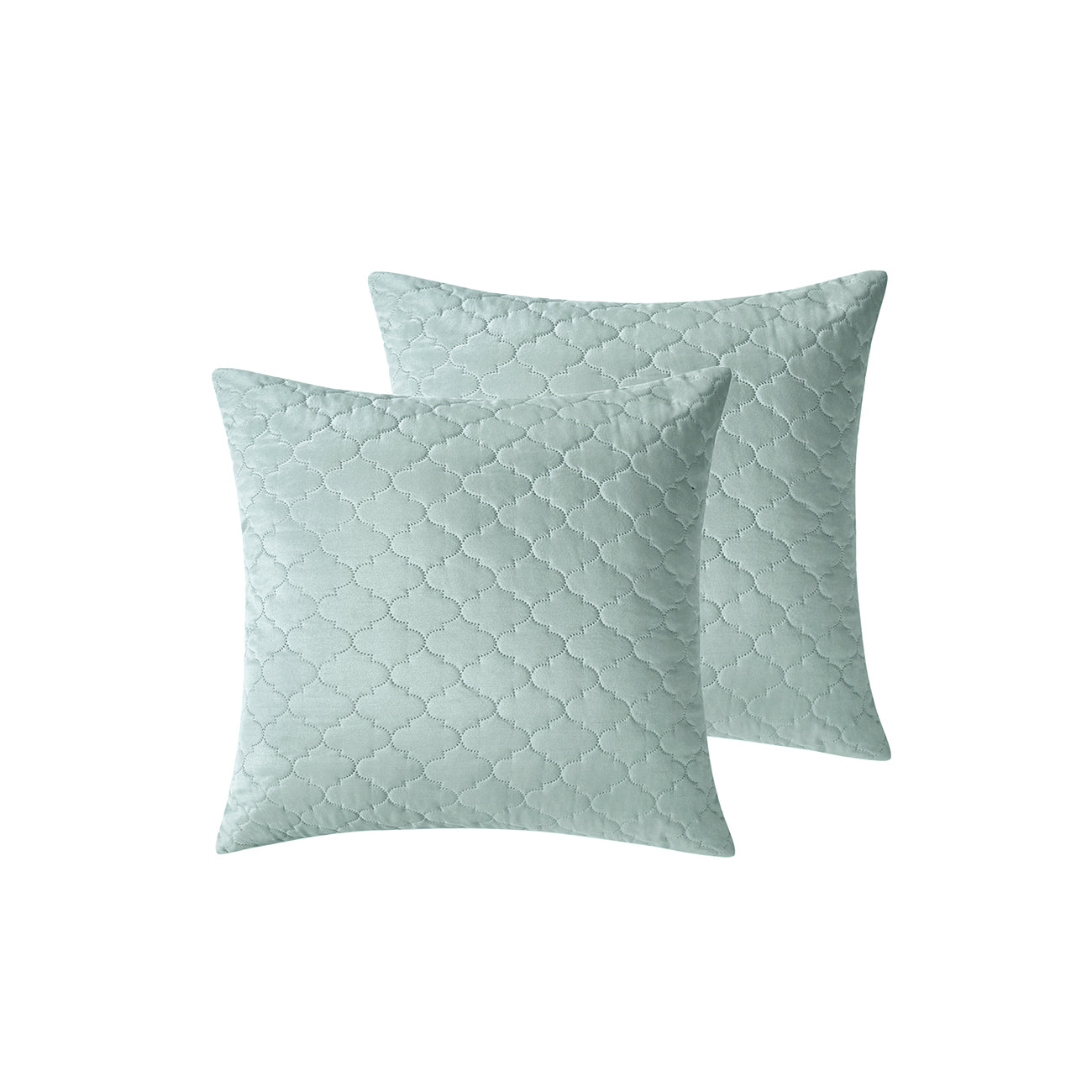 Mint green comforter set King 7 pieces