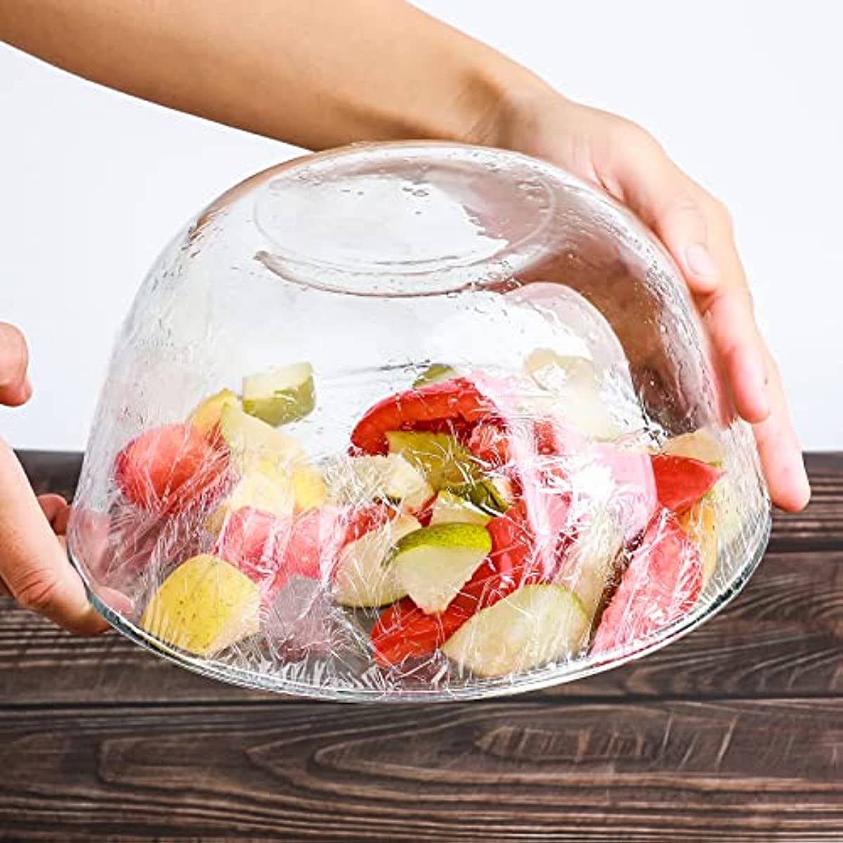 PLASTIC FOOD WRAP (18 INCH x2000 Feet pack of 2)